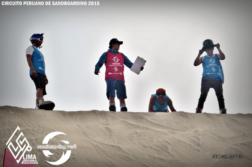 I ETAPA  CIRCUITO PERUANO DE SANDBOARD LIMA