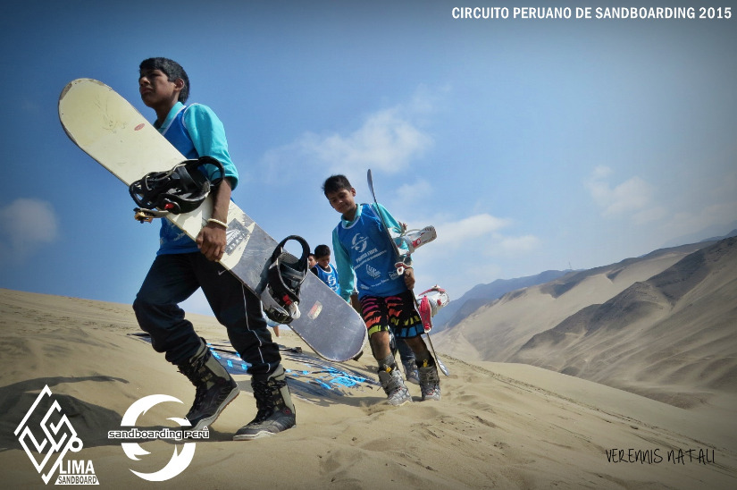 I ETAPA  CIRCUITO PERUANO DE SANDBOARD LIMA - Imagen 2