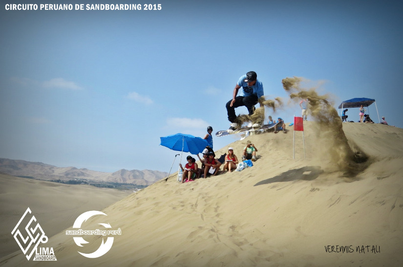 I ETAPA  CIRCUITO PERUANO DE SANDBOARD LIMA - Imagen 3