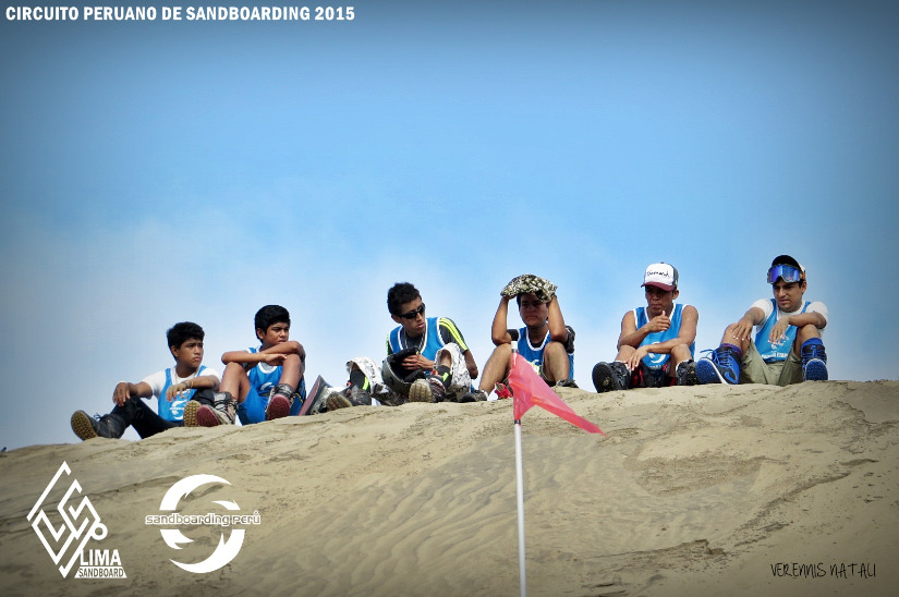 I ETAPA  CIRCUITO PERUANO DE SANDBOARD LIMA - Imagen 4