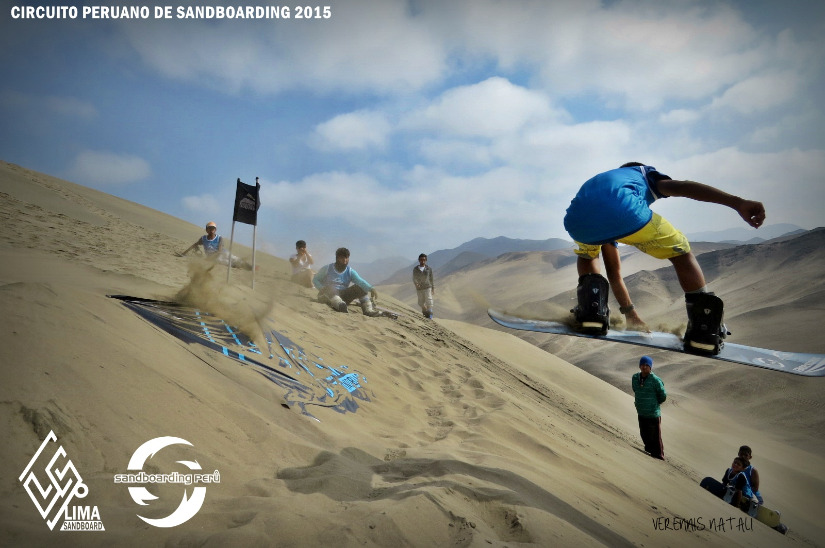 I ETAPA  CIRCUITO PERUANO DE SANDBOARD LIMA - Imagen 5