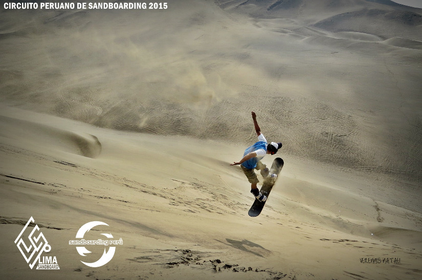 I ETAPA  CIRCUITO PERUANO DE SANDBOARD LIMA - Imagen 7