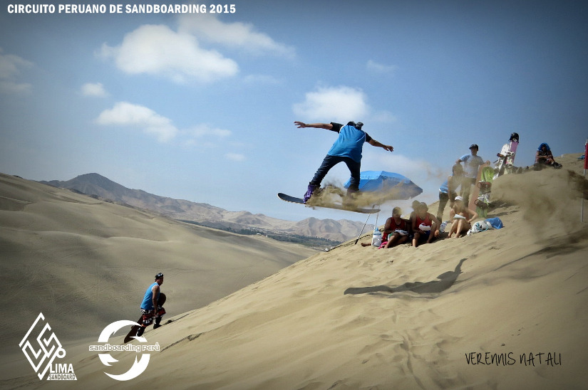 I ETAPA  CIRCUITO PERUANO DE SANDBOARD LIMA - Imagen 8