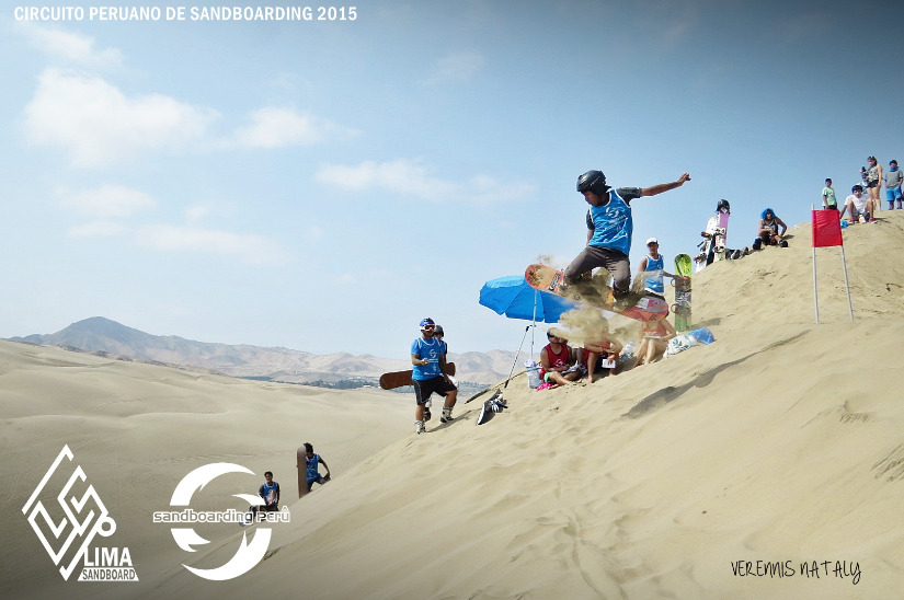 I ETAPA  CIRCUITO PERUANO DE SANDBOARD LIMA - Imagen 9