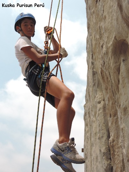RAPEL EXTREMO EN LOMAS DE LUCUMO - Imagen 5