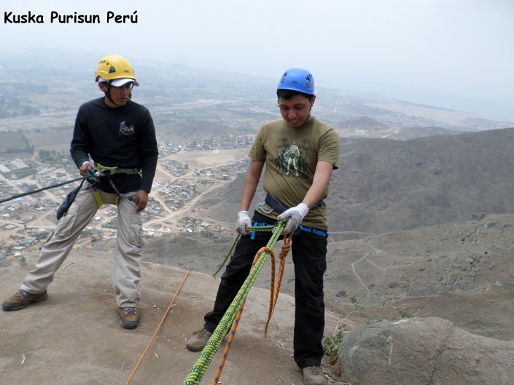 RAPEL EXTREMO EN LOMAS DE LUCUMO - Imagen 10