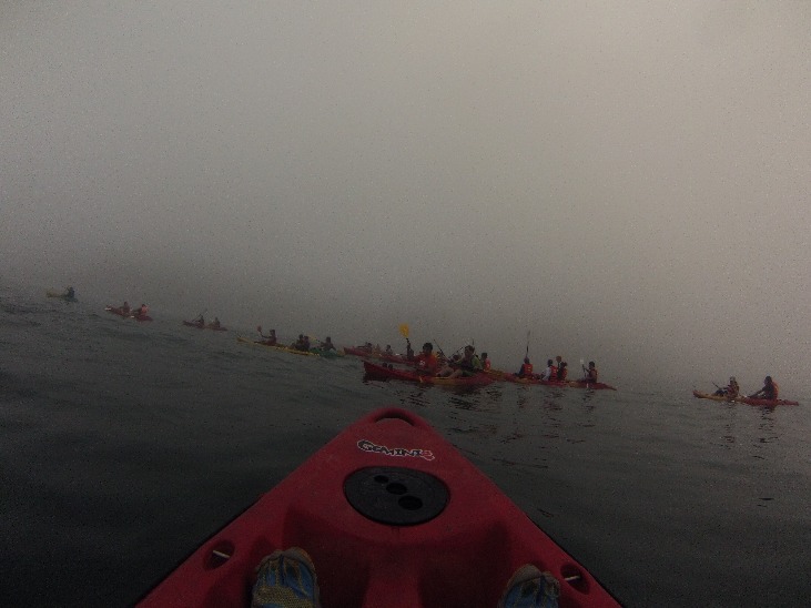 kayak en mar - Imagen 4