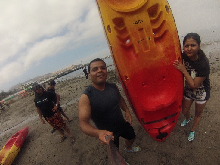 kayak en mar - Imagen 6