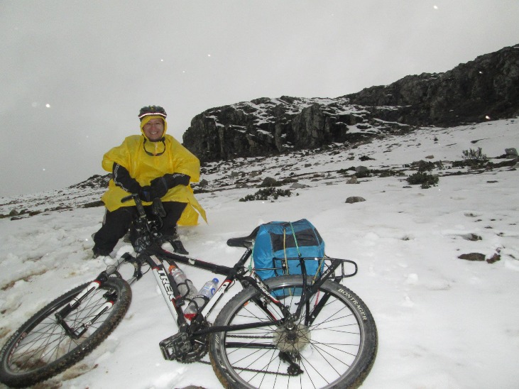 Pedaleando hacia Cerro de Pasco