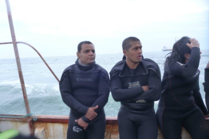 Buceo en paracas - Imagen 2