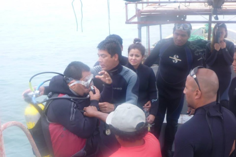 Buceo en paracas - Imagen 3