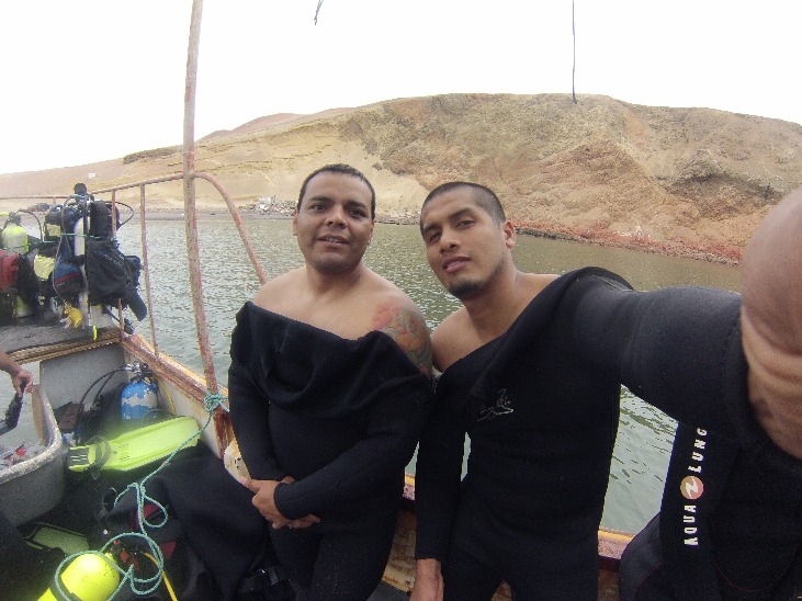 Buceo en paracas - Imagen 6