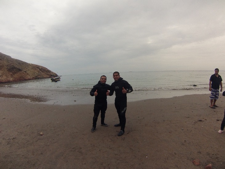 Buceo en paracas - Imagen 7