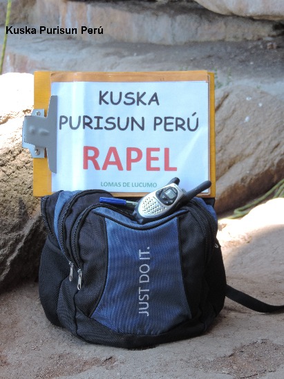 RAPEL EXTREMO EN LOMAS DE LUCUMO - Imagen 5