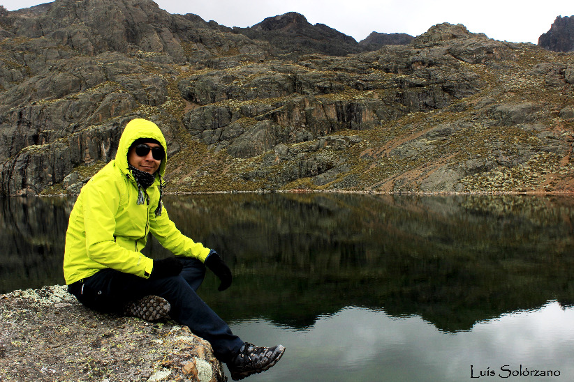 Conquistando la Laguna de Yanaulla