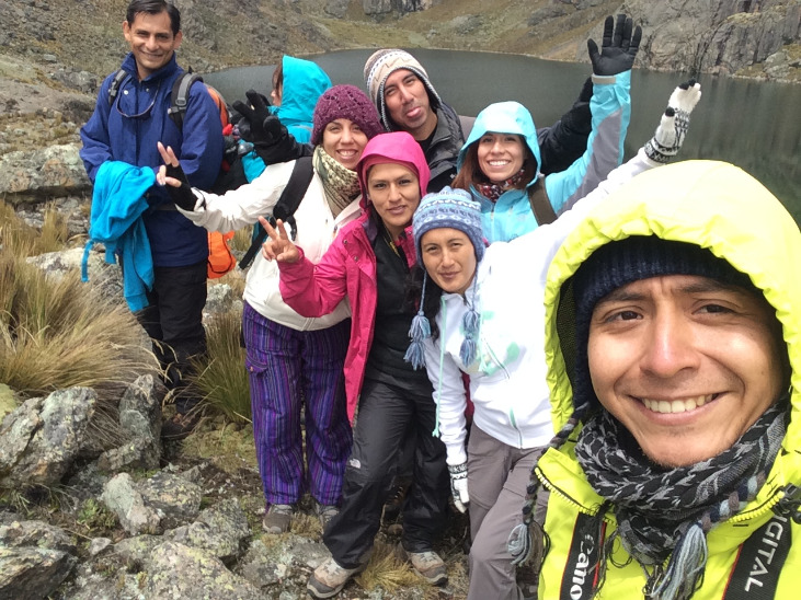 Conquistando la Laguna de Yanaulla - Imagen 8