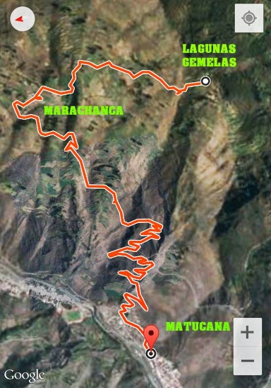 MARACHANCA  Y SUS LAGUNAS GEMELAS  ORCOCOCHA