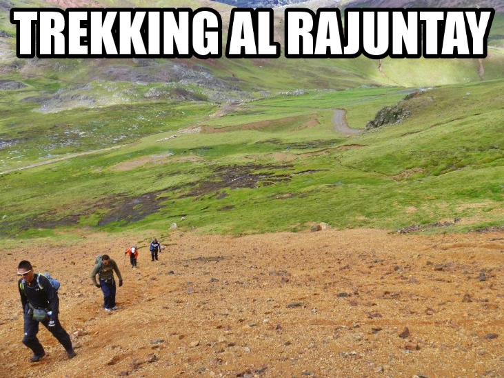TREKKING AL RAJUNTAY