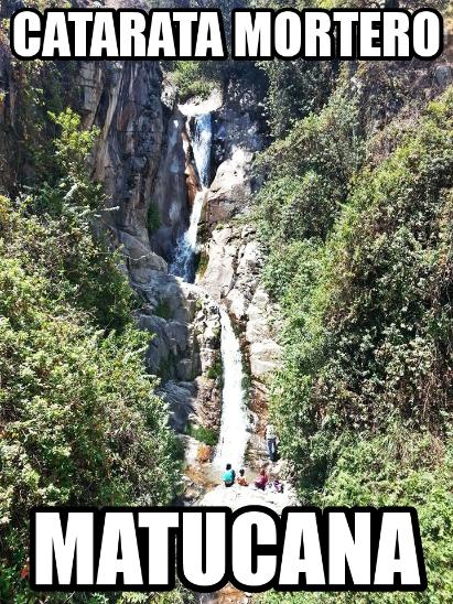 CATARATA MORTERO