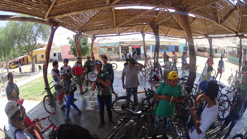 Rodando por la tierra  evento club Chakrabike - Imagen 5