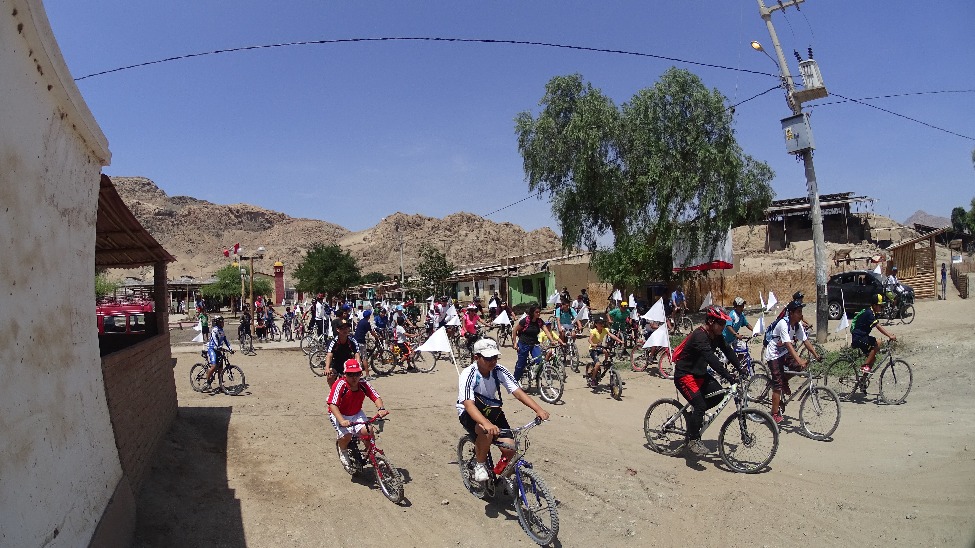 Rodando por la tierra  evento club Chakrabike - Imagen 8