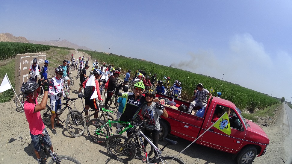 Rodando por la tierra  evento club Chakrabike - Imagen 10