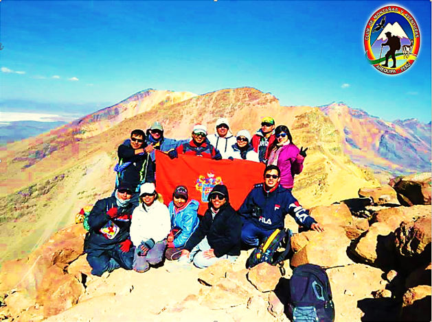 Cumbre Volcán Pichu Pichu - Imagen 3