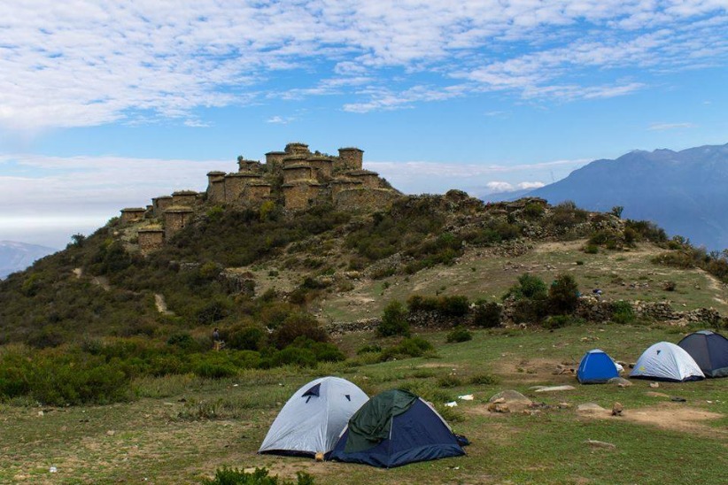 Rupac Trekking Camping Lima Perú - Imagen 3