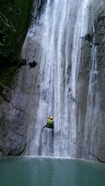 Rapel en el Parque Nacional del Rio Abiseo y Catarata - Imagen 2