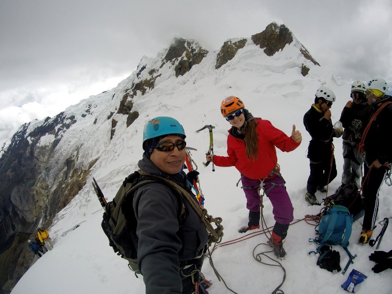 Cumbre Nevado Mateo 5150 msnm - Imagen 2