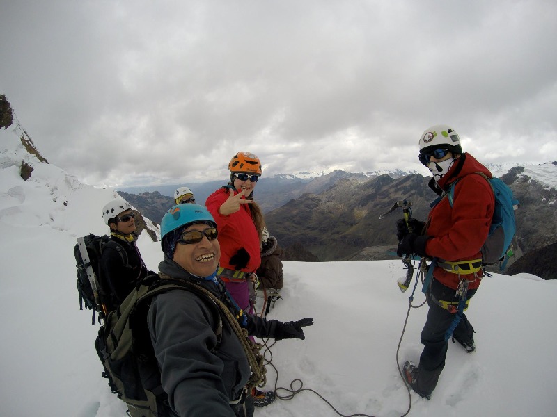 Cumbre Nevado Mateo 5150 msnm - Imagen 3
