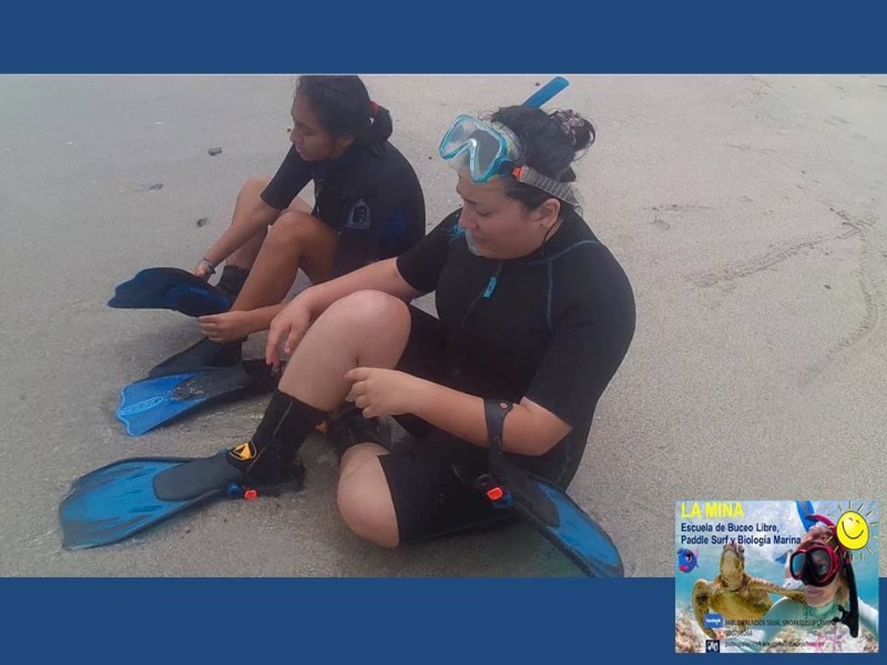 buceo libre - Imagen 2