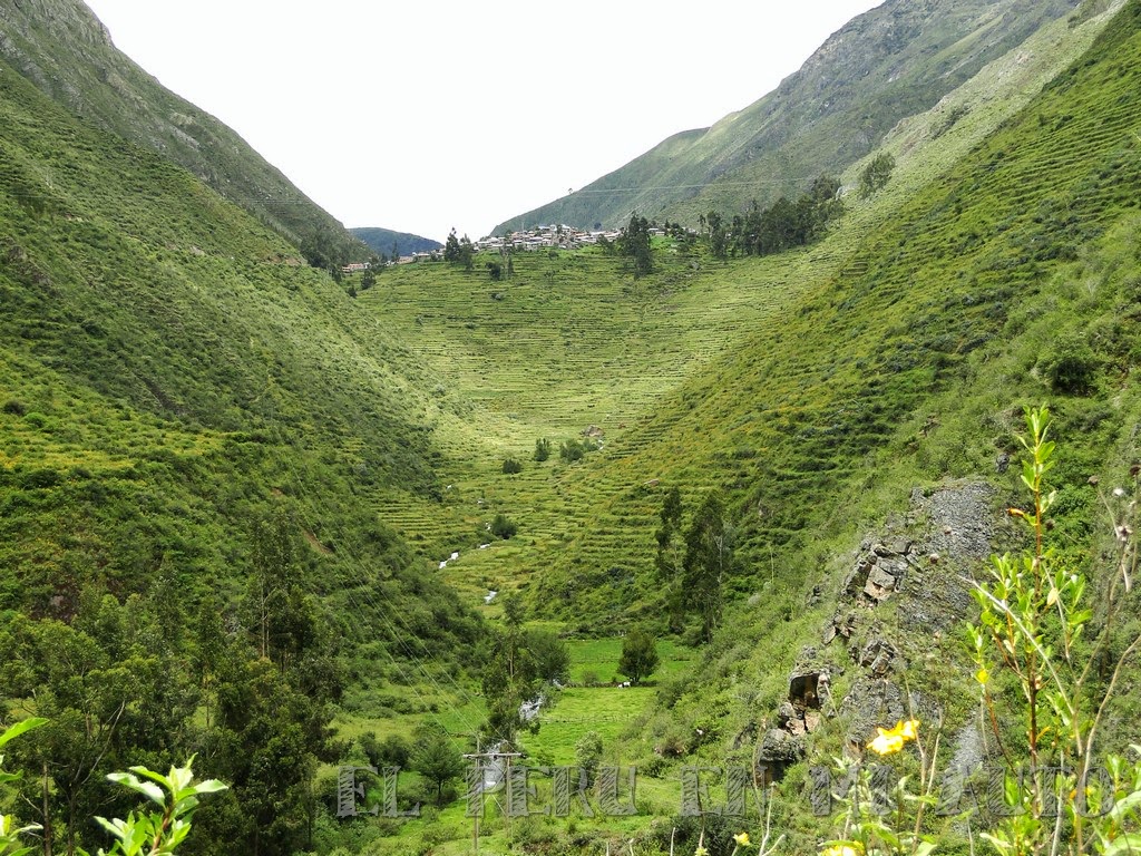 Ruta a los andenes milenarios
