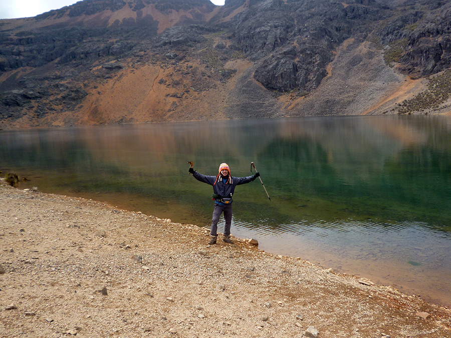 Ruta La Laguna Perdida Ucte