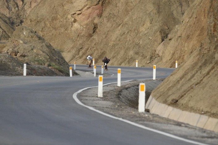 donwhill por el norte 