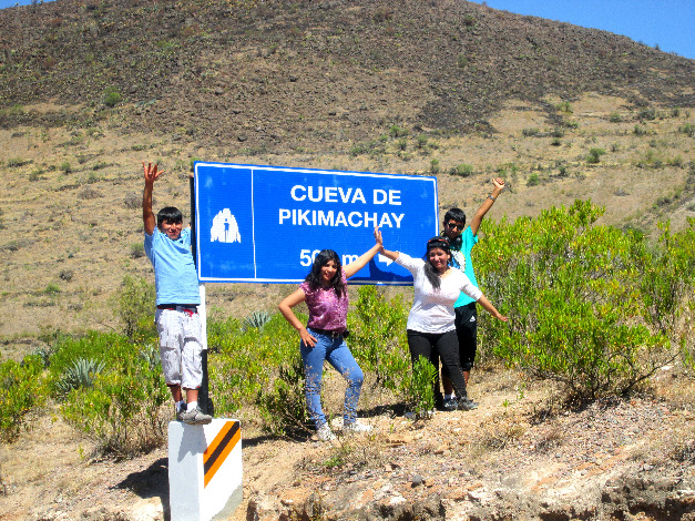 trekking a la Cueva de Pikimachay