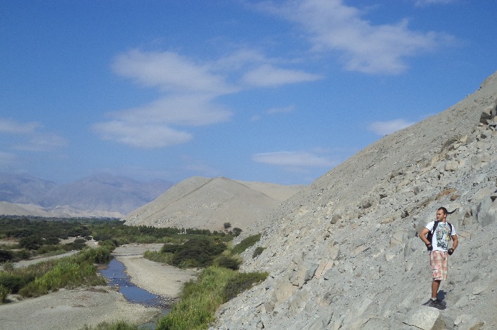 Rumbo a la Laguna de San Diego