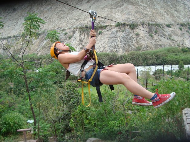 surcando los aires de lunahuana - Imagen 3