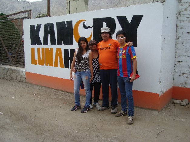 surcando los aires de lunahuana