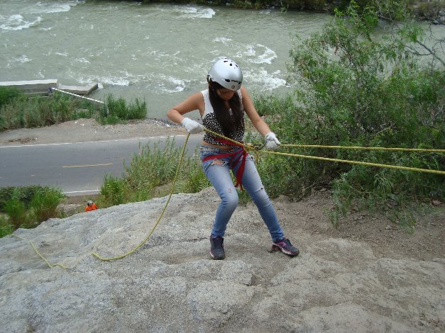 descenso en roca natural - Imagen 7