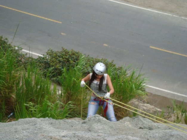 descenso en roca natural - Imagen 4