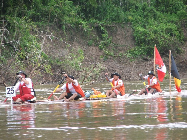 Carrera de Balsa rio Amazonas 2014 - Imagen 3
