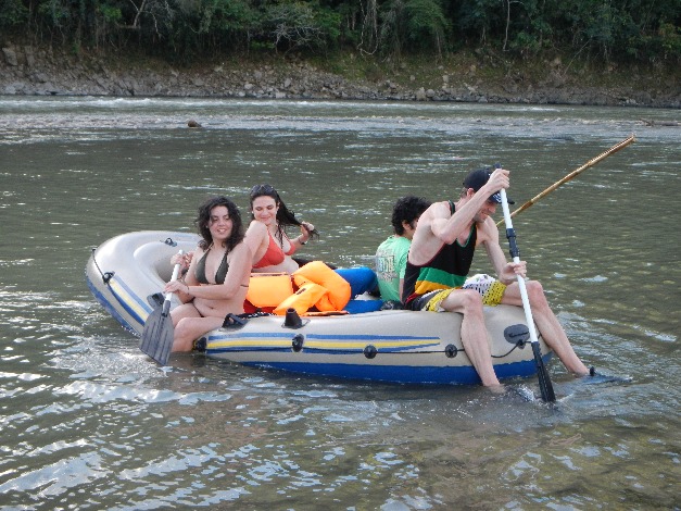 PRACTICANDO EN KAYAK - Imagen 3