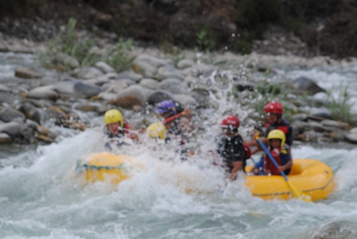 Aventura con Expediciones Lunahuana