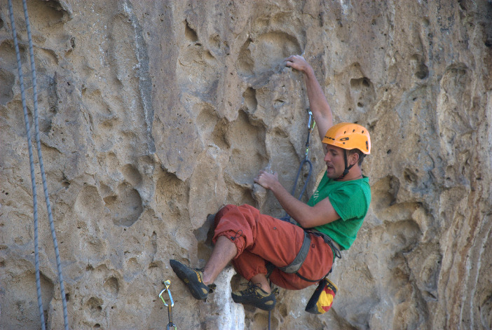 Escalada en Hatun Machay