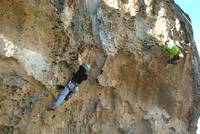 Escalada en Hatun Machay - Imagen 4