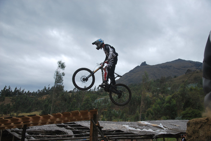 Ciclismo en Wilcahuain