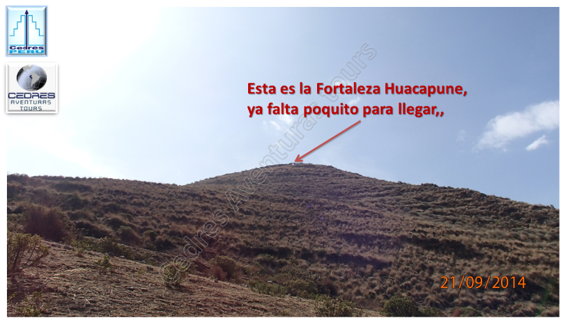 Fortaleza Huacapune - Imagen 2