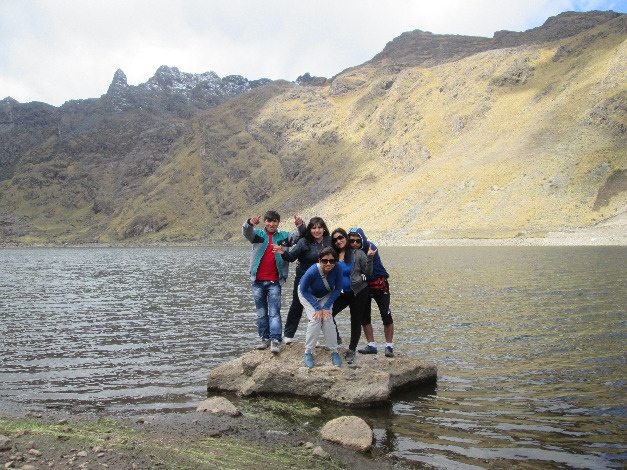 trekking  lagunas de Razuhuillca