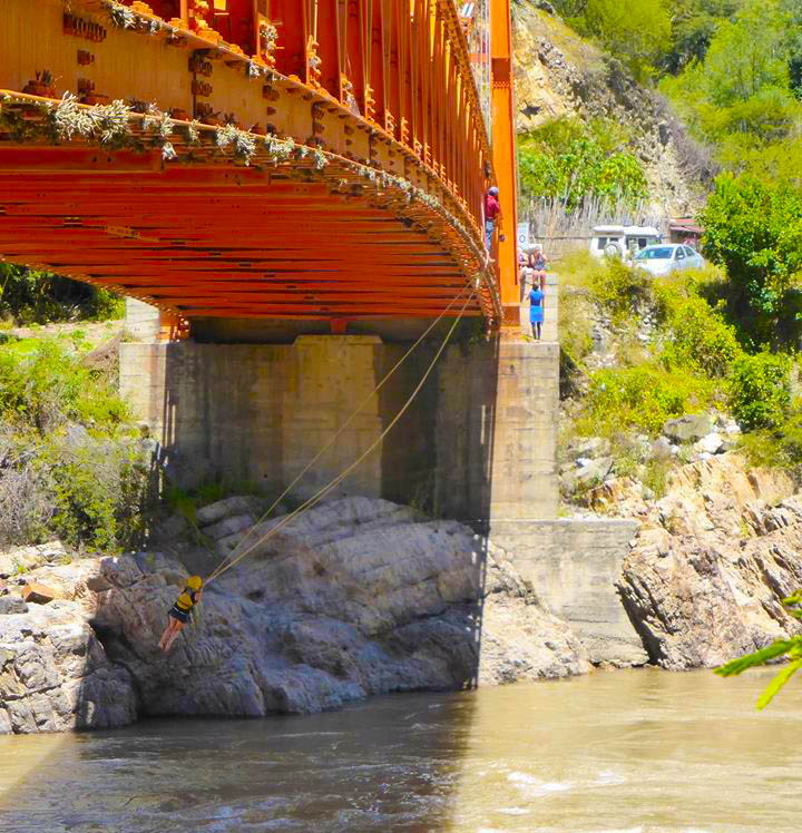 Puenting con casalenaperu